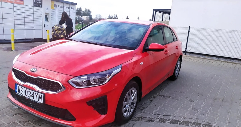 kia ceed lubelskie Kia Ceed cena 63000 przebieg: 36000, rok produkcji 2020 z Chełm